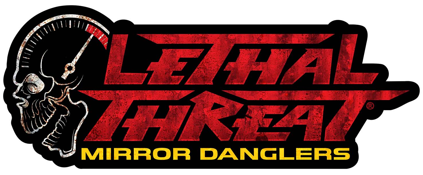 LETH225 - LT MIRROR DANGLERS
