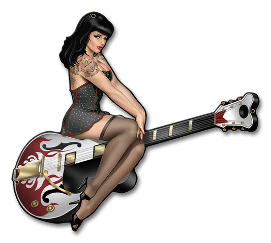 Guitar Girl