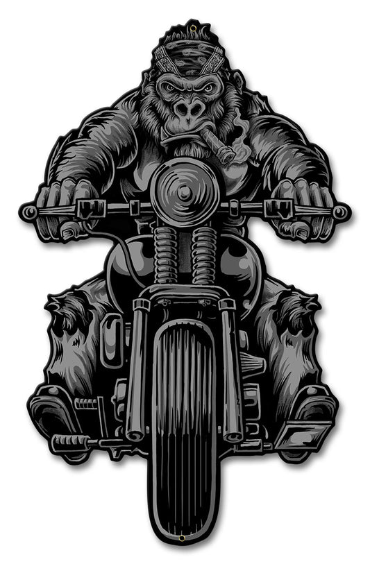 Gorilla Biker