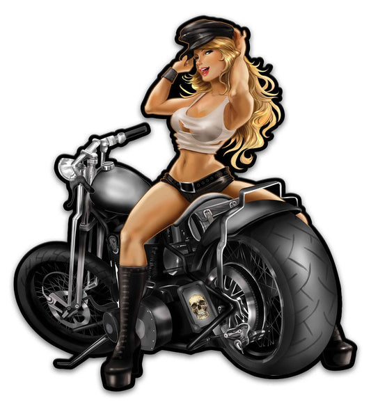 Motorcycle Girl