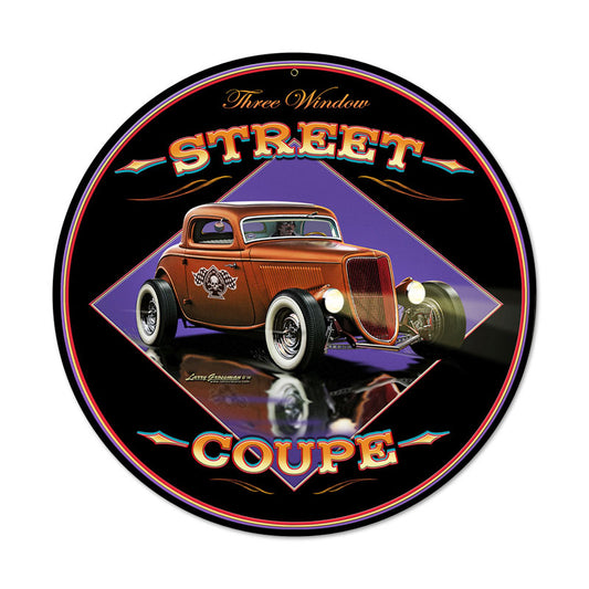 Street Coupe Vintage Sign