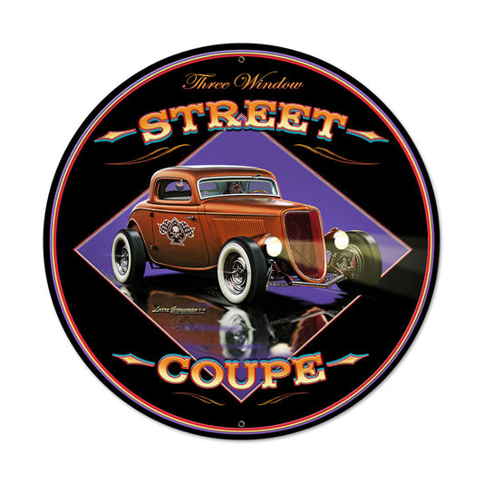 Street Coupe Vintage Sign