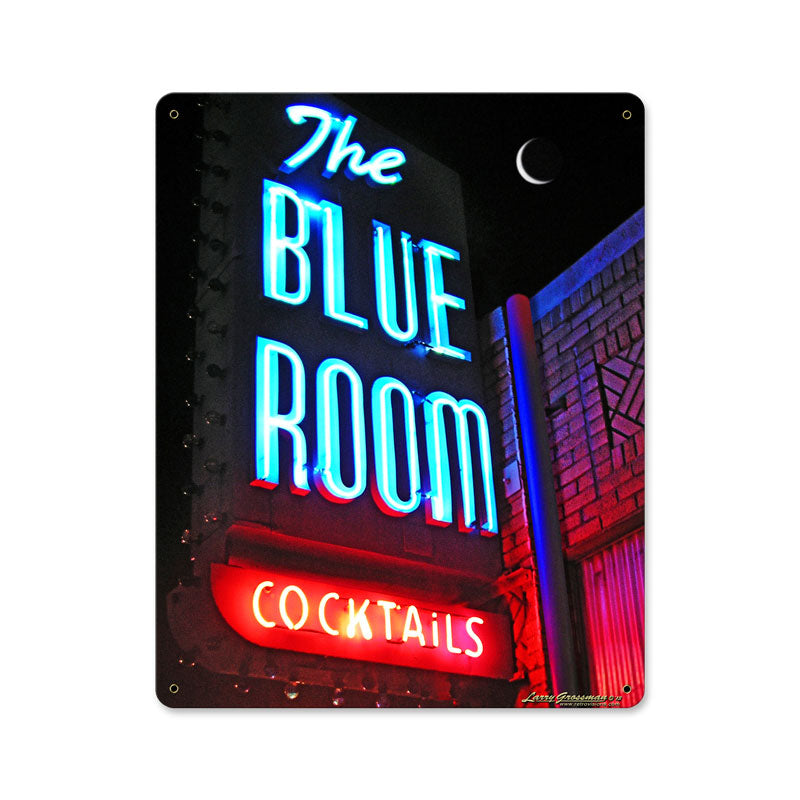 Blue Room Vintage Sign