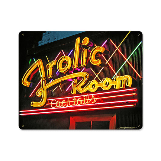 Frolic Room Vintage Sign