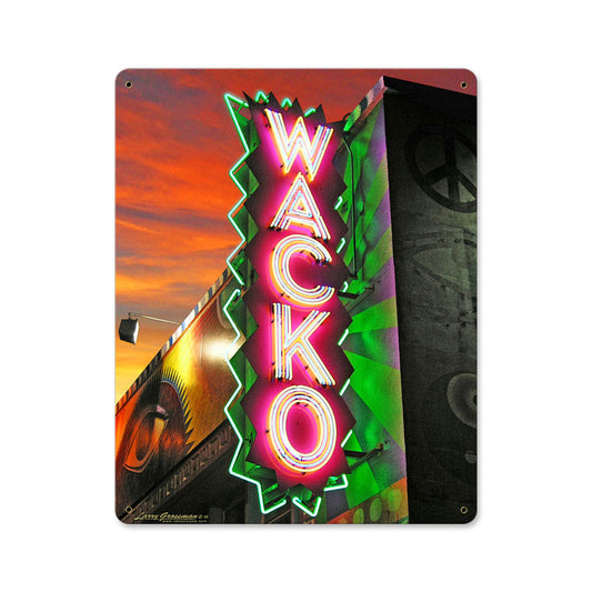 Wacko Vintage Sign