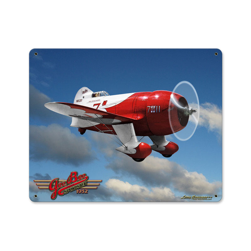 Gee Bee Ii Vintage Sign