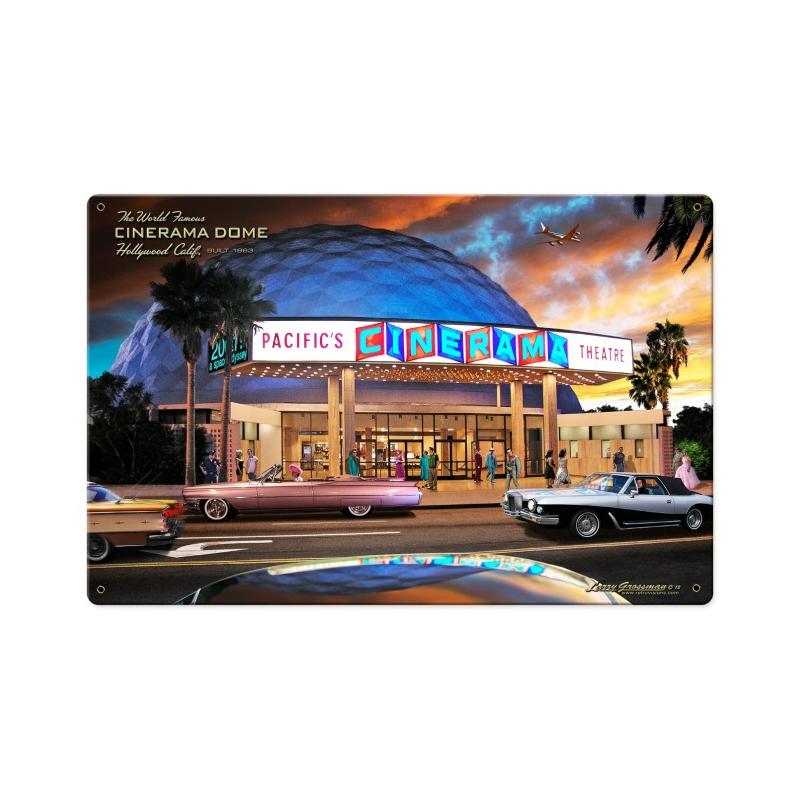 Cinerama Dome Vintage Sign