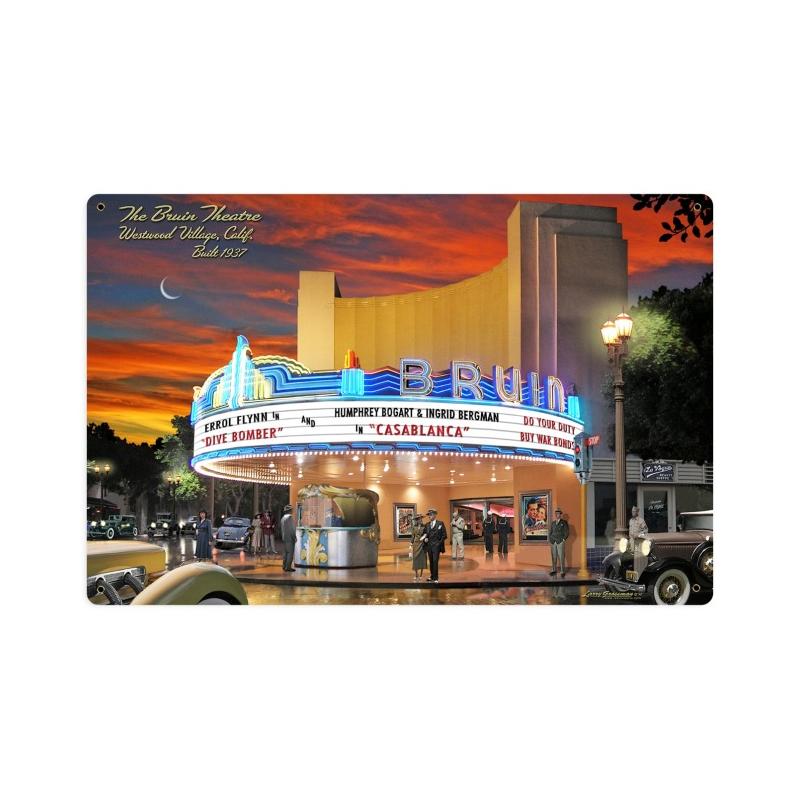 Bruin Theatre Vintage Sign
