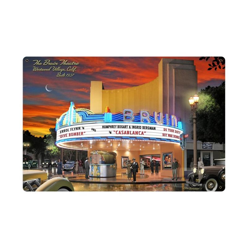 Bruin Theatre Vintage Sign