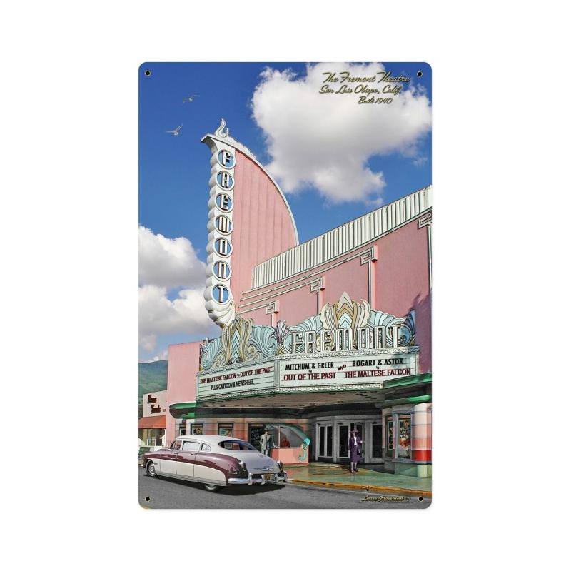 Fremont Theatre Vintage Sign