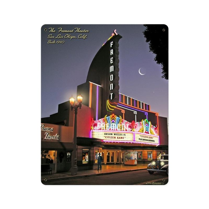 Fremont Twilight Vintage Sign