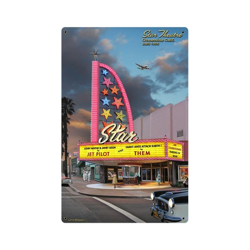 Star Theatre Vintage Sign