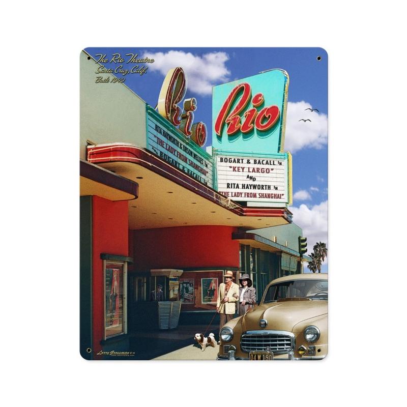 Rio Theatre Vintage Sign