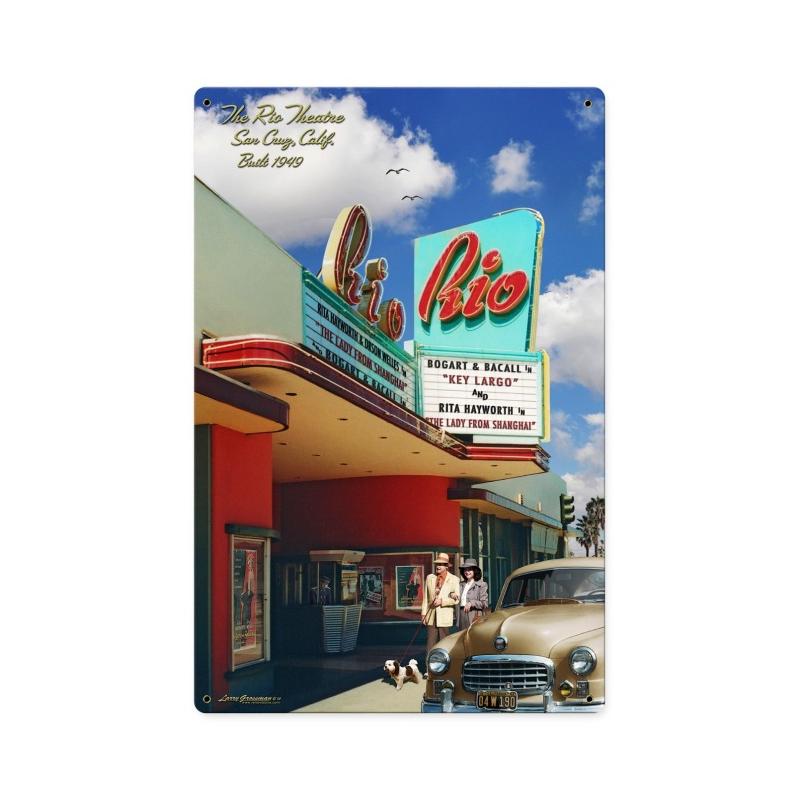 Rio Theatre Vintage Sign