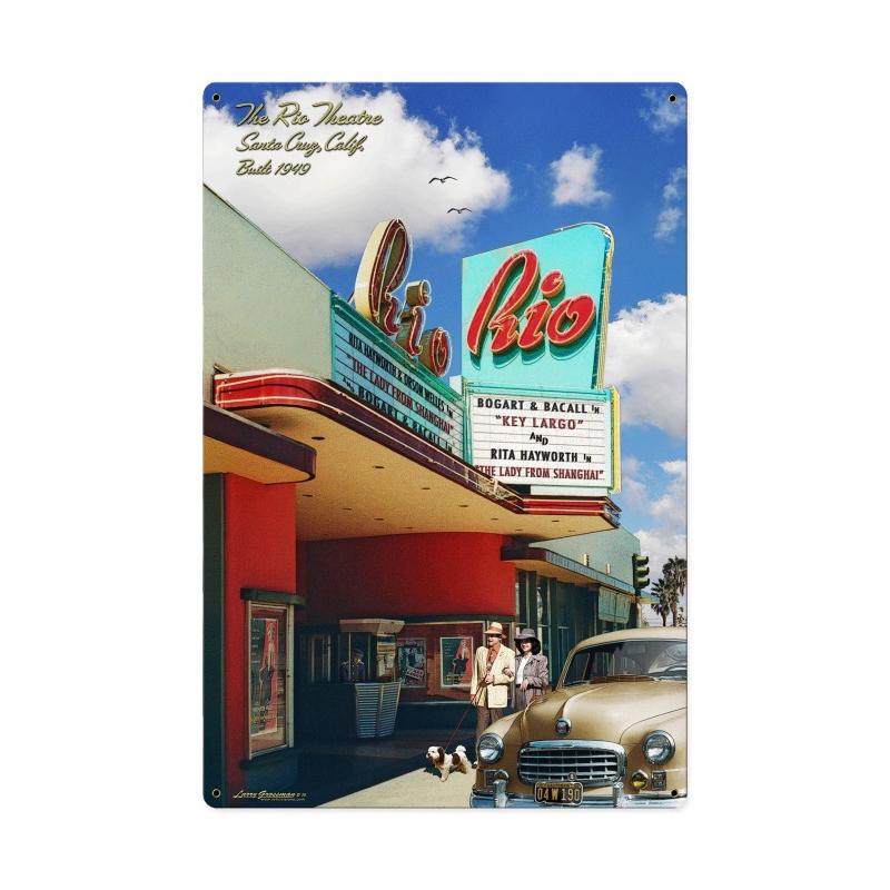 Rio Theatre Vintage Sign