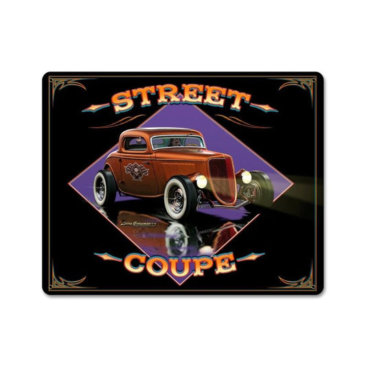 Street Coupe Vintage Vintage Sign