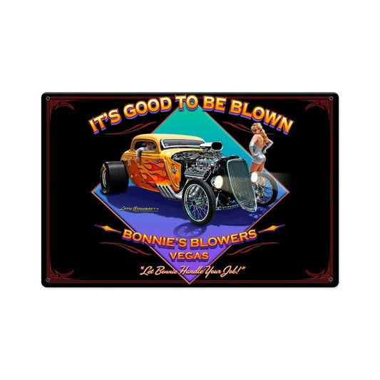 Blown Vintage Sign