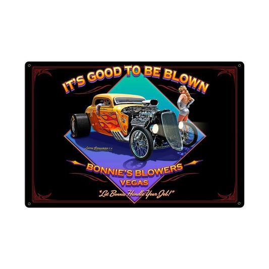 Blown Vintage Sign