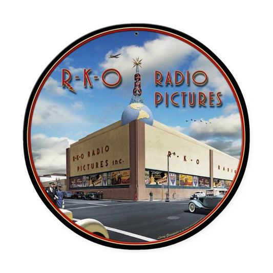 Rko Studios Vintage Sign
