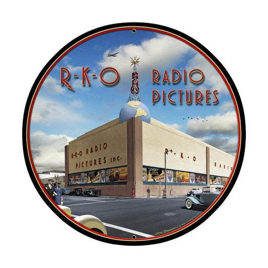 Rko Studios Vintage Sign