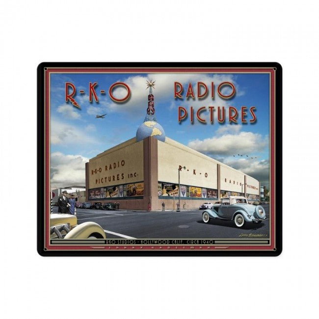 Rko Studios Vintage Sign