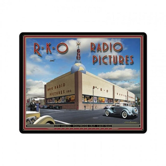 Rko Studios Vintage Sign