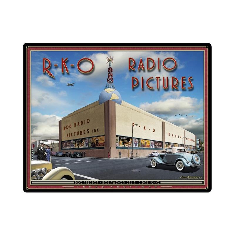 Rko Studios Vintage Sign