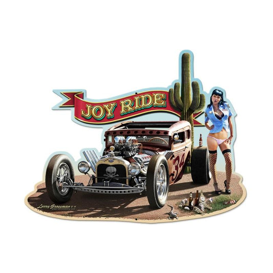 Rat Rod Vintage Sign