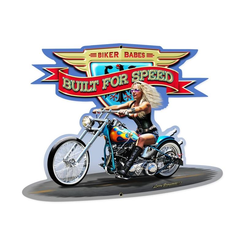 Built For Speed Vintage Sign
