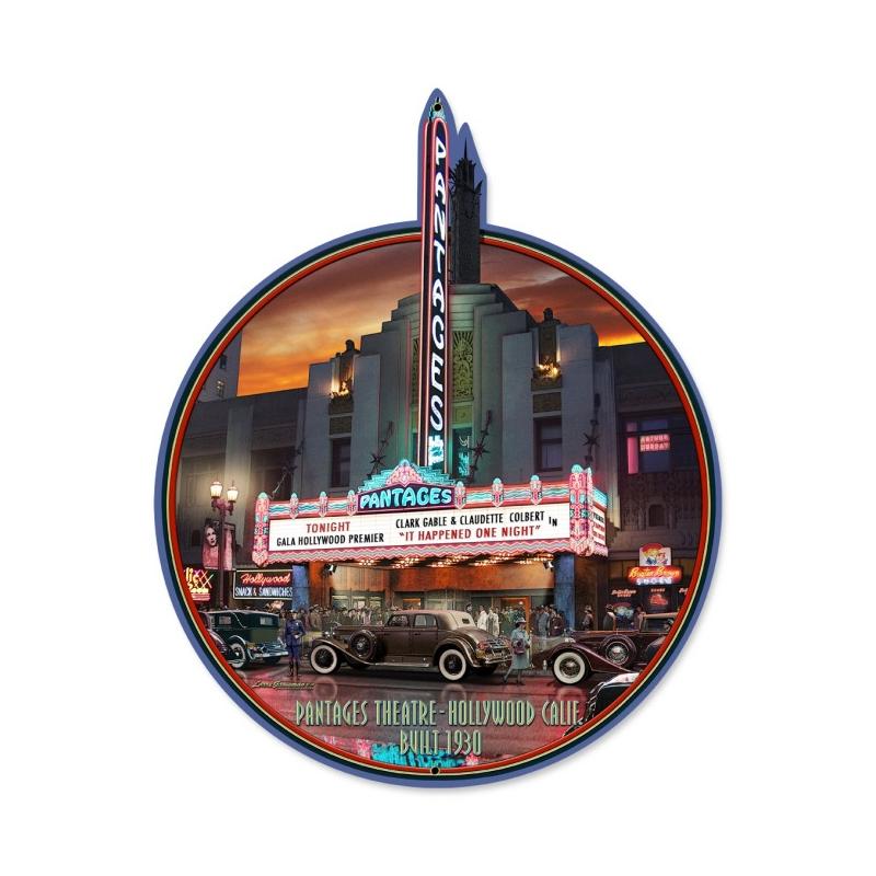Pantages Theatre Vintage Sign
