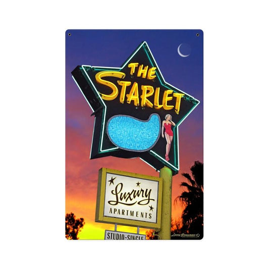 Starlet Vintage Sign