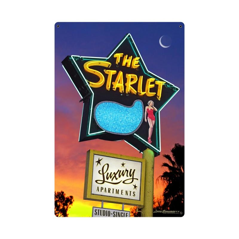 The Starlet Vintage Sign