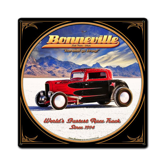 Bonneville Vintage Sign