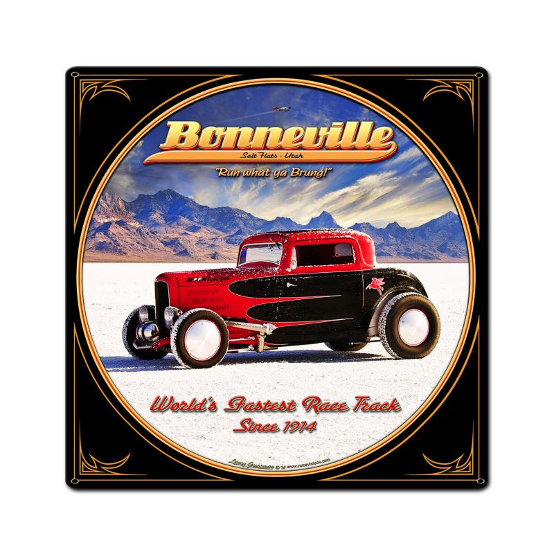 Bonneville Vintage Sign