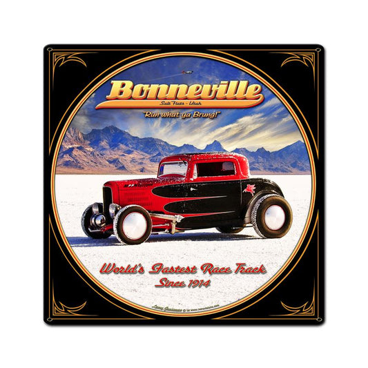 Bonneville Vintage Sign