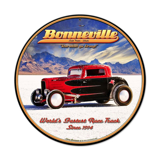 Bonneville Vintage Sign