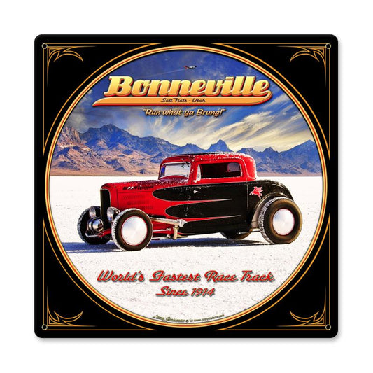 Bonneville Vintage Sign