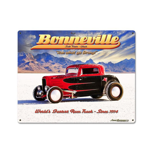 Bonneville Vintage Sign