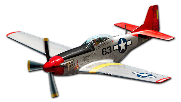 P-51 Vintage Sign