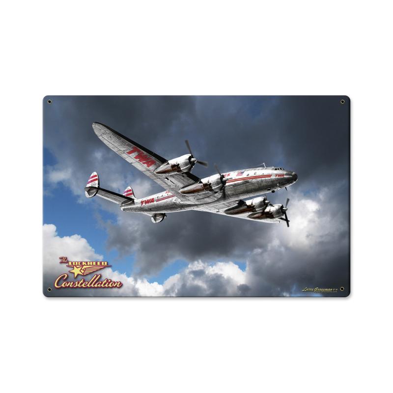 Lockheed Constellation Vintage Sign