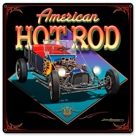 AMERICAN HOT ROD Vintage Sign