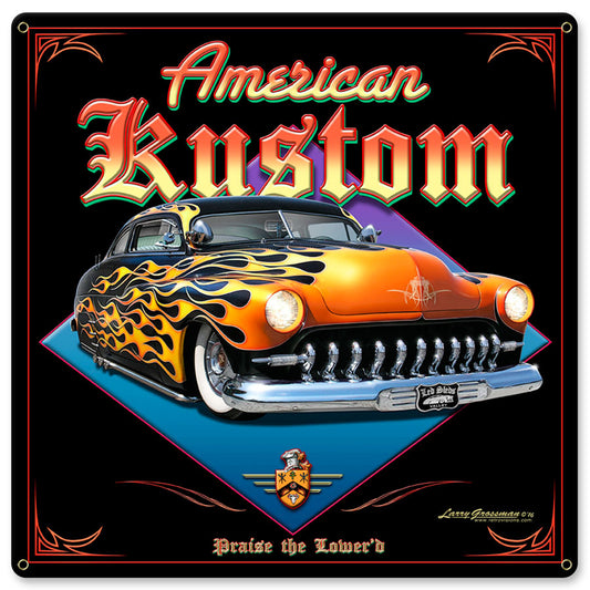 AMERICAN KUSTOM Vintage Sign