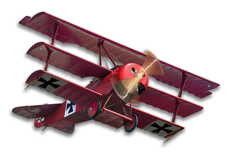 Fokker Tri-Plane Vintage Sign