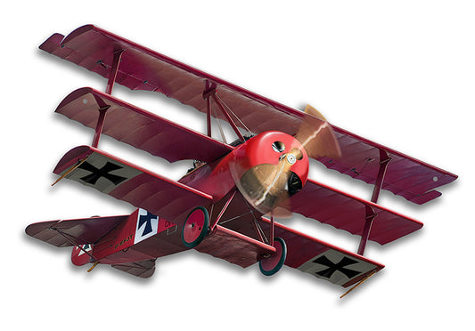 Fokker Tri-Plane Vintage Sign