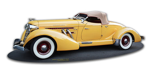 1936 AUBURN SPEEDSTER