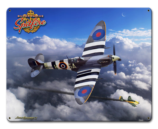 Spitfire Vintage Sign