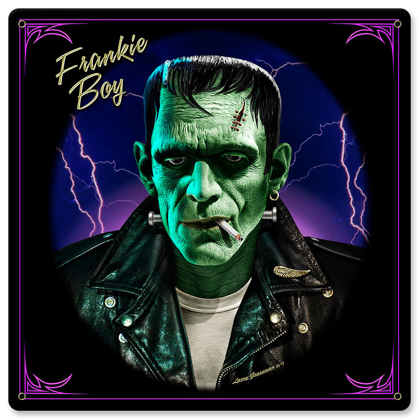 Frankie Boy Vintage Sign