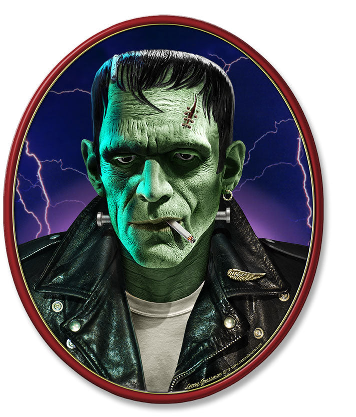 Frankie Boy Vintage Sign