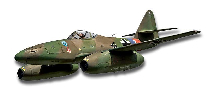 Me-262 Jet Vintage Sign