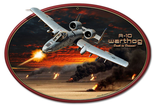 A-10 Warthog Oval